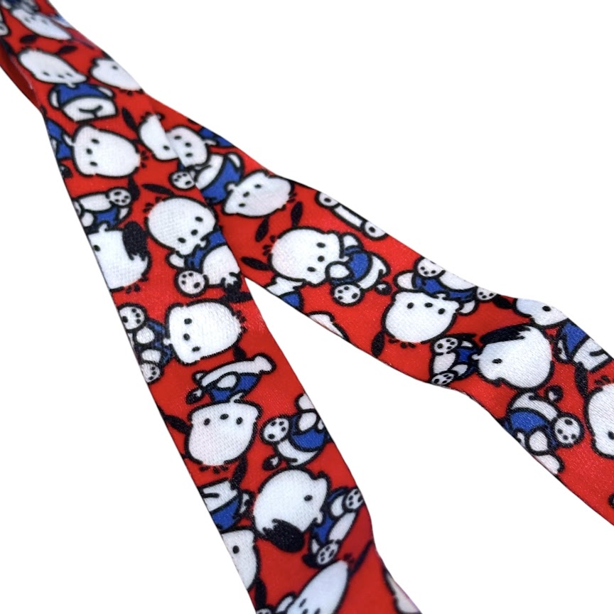 Pochacco "Pattern" Key Leash