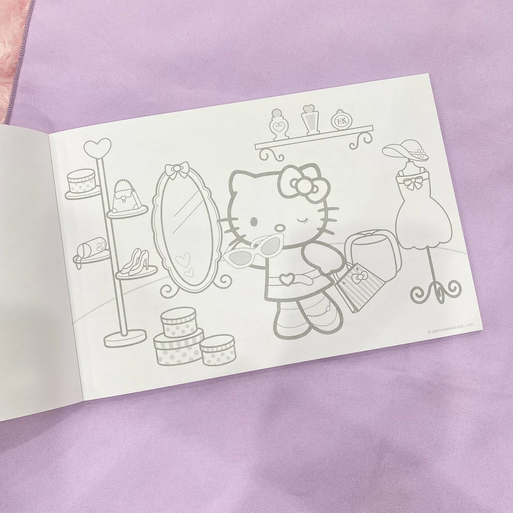 Hello Kitty Drawing Book (Bike)