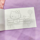 Hello Kitty Drawing Book (Bike)