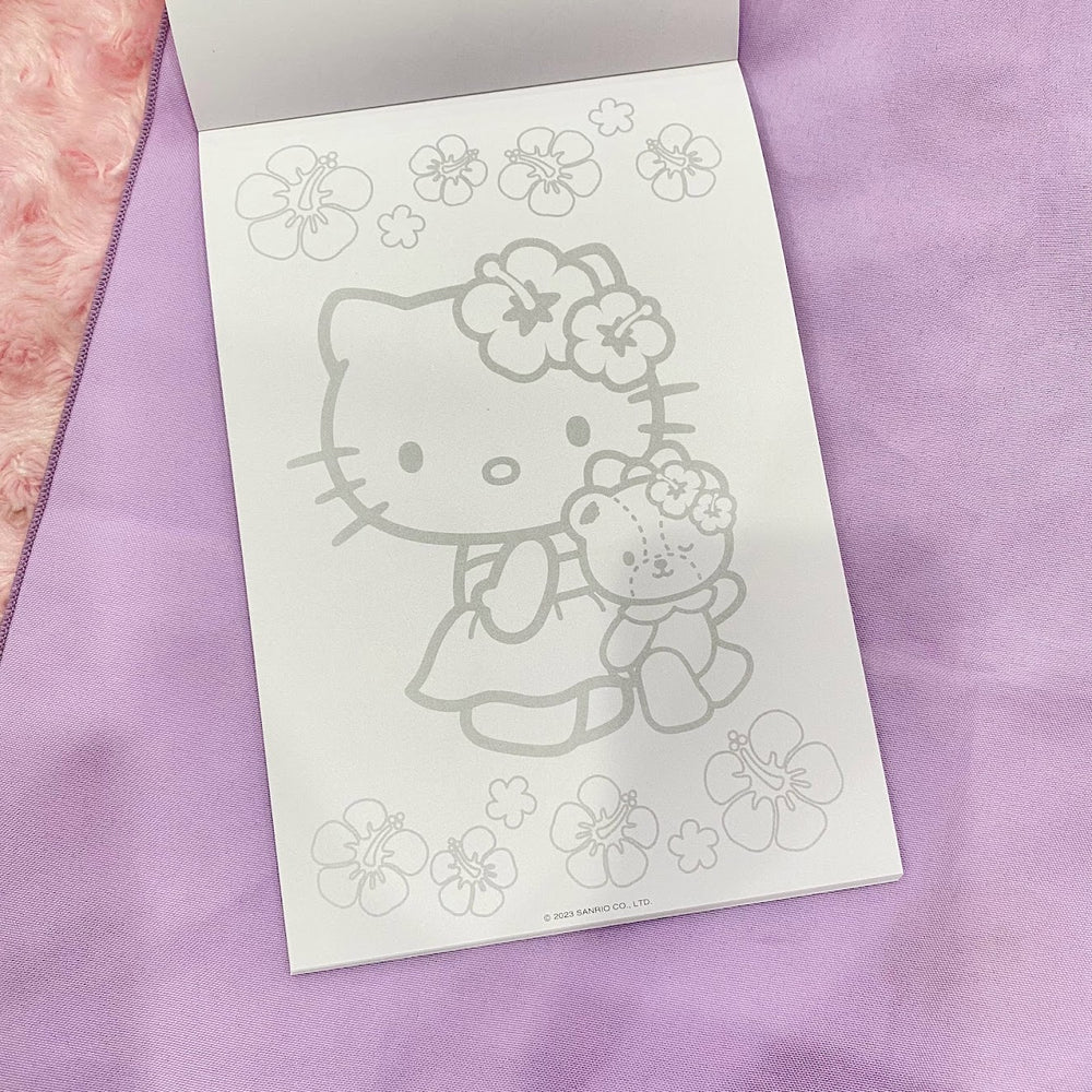 Hello Kitty Drawing Book (Bike)