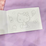 Hello Kitty Drawing Book (Bike)