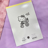 Hello Kitty Drawing Book (Bike)