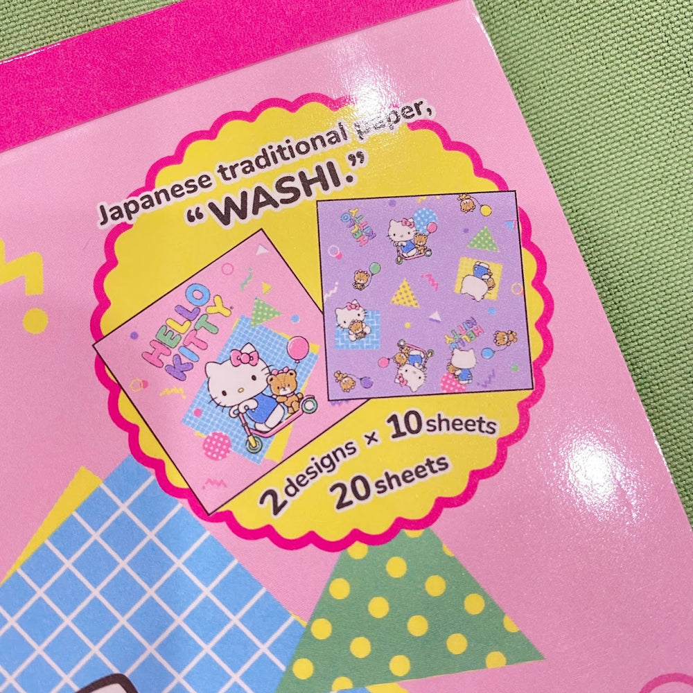 Hello Kitty Origami Memo (Pink)