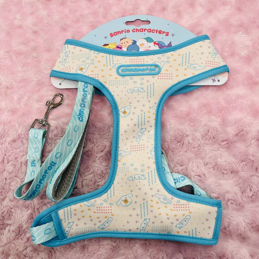 Cinnamoroll Medium Pet Leash Vest