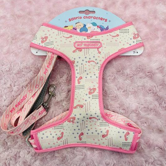 My Melody Medium Pet Leash Vest