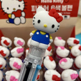 Hello Kitty 6-Color Ballpoint Pen (Standing)