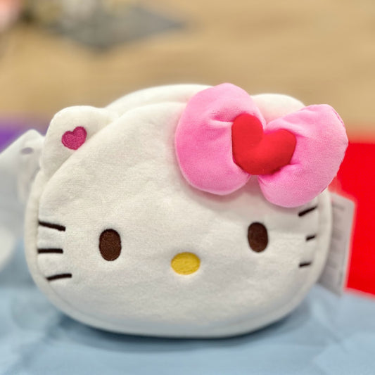 Hello Kitty Face Cutie Cross Body Bag
