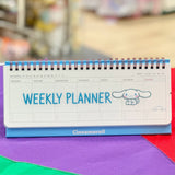 Cinnamoroll PP Desk Weekly Planner