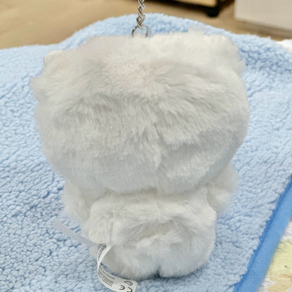 Kuromi "FFS" Mascot Plush Keychain