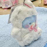 Tuxedosam "FFS" Mascot Plush Keychain