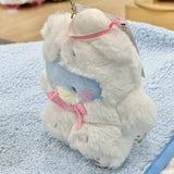 Tuxedosam "FFS" Mascot Plush Keychain