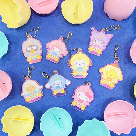 Sanrio "Egg" Secret Keychain