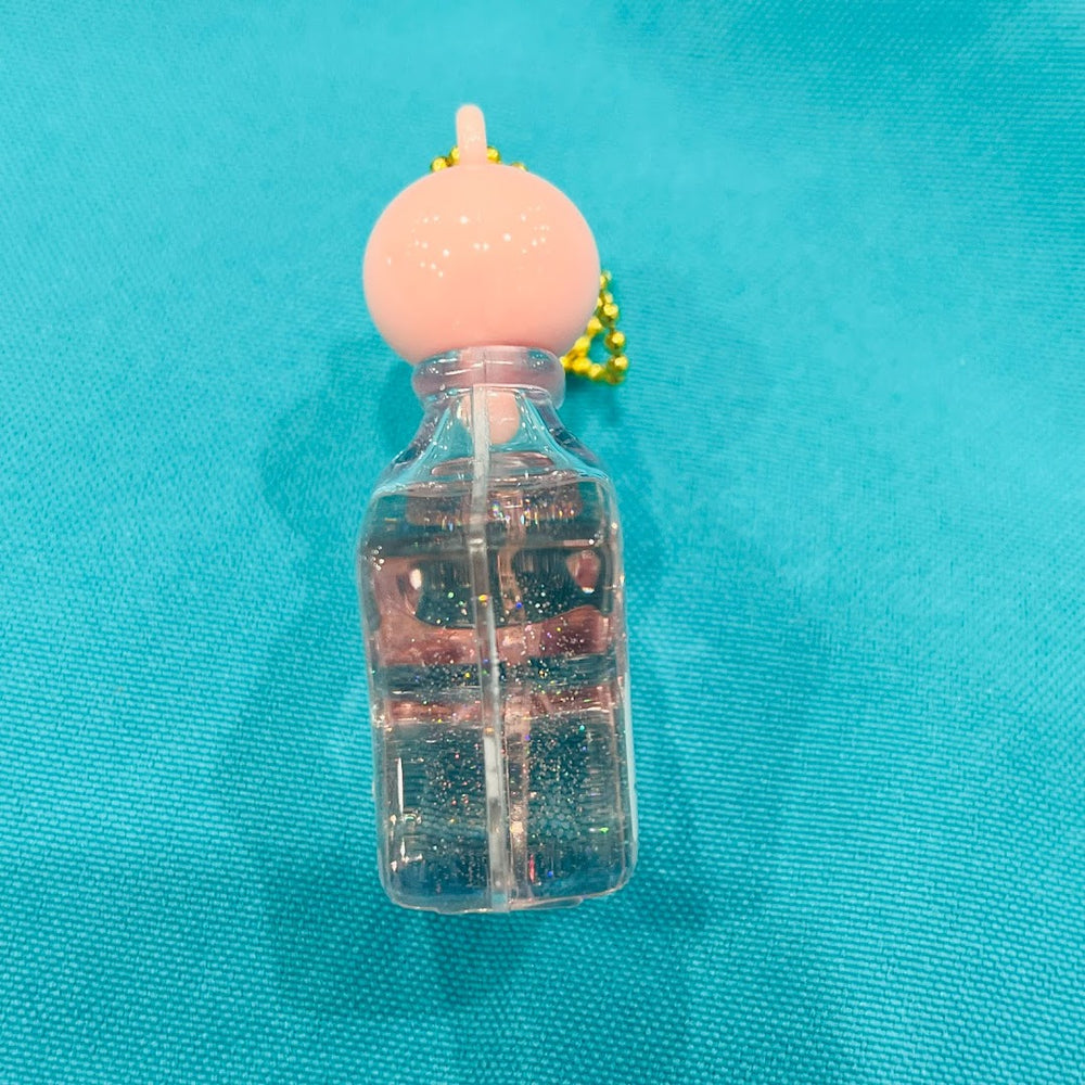 Little Twin Stars Keychain w/ Bottle