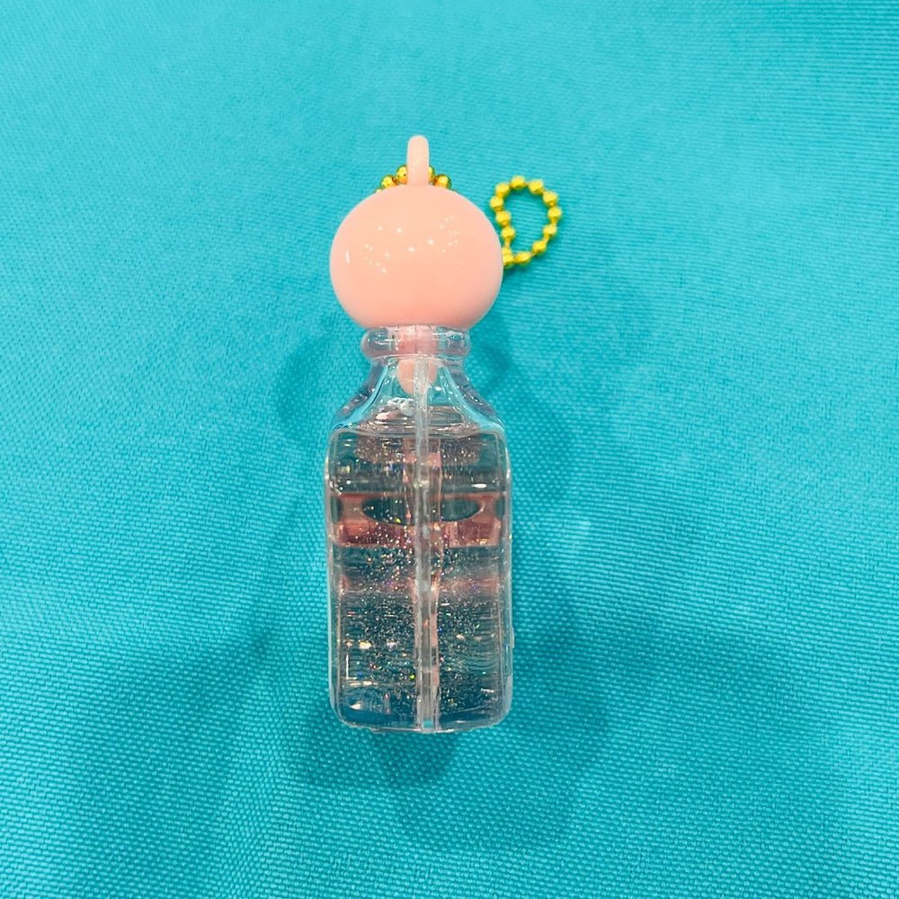Little Twin Stars Keychain w/ Bottle