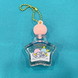 Little Twin Stars Keychain w/ Bottle