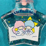 Little Twin Stars Keychain w/ Bottle
