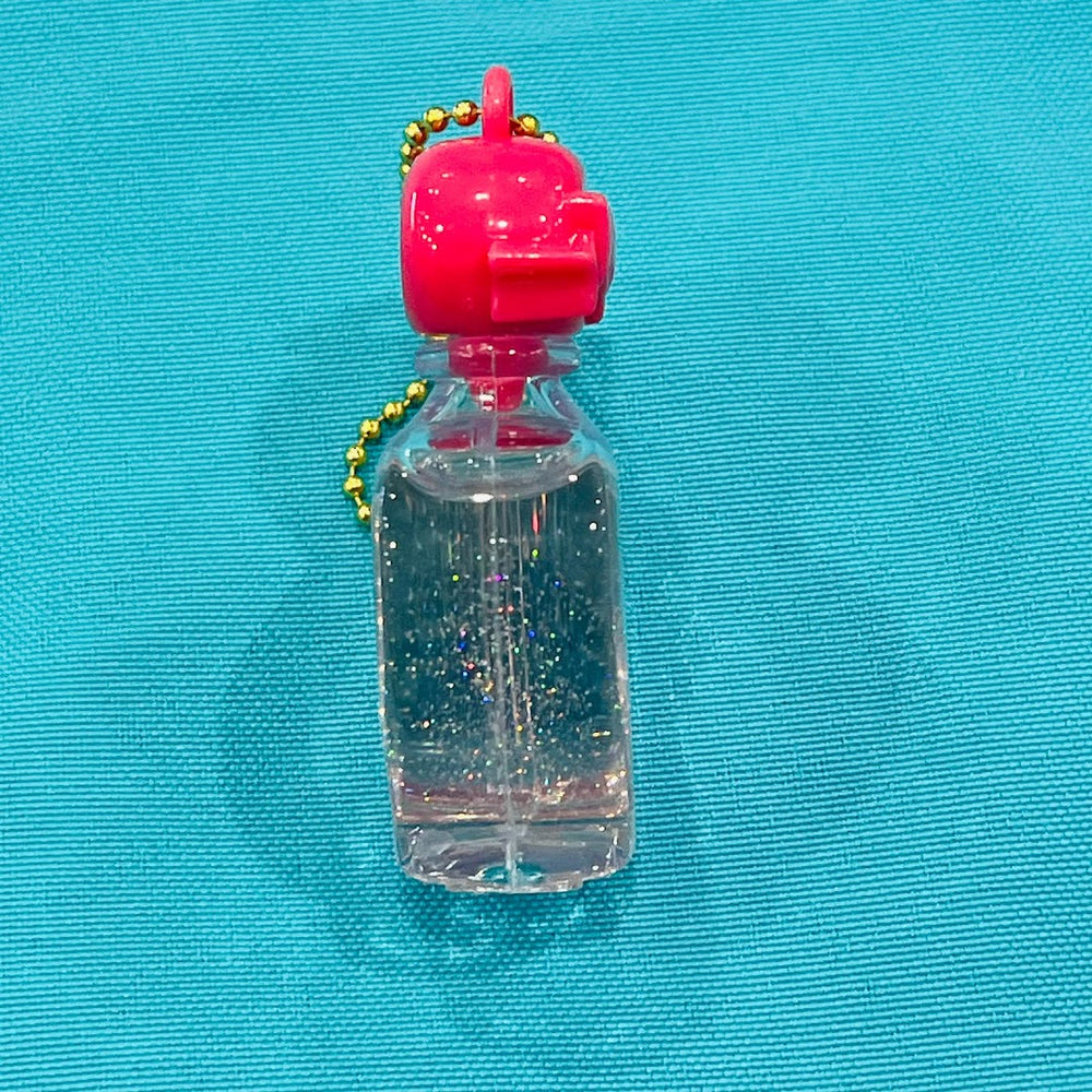 Marroncream Keychain w/ Bottle