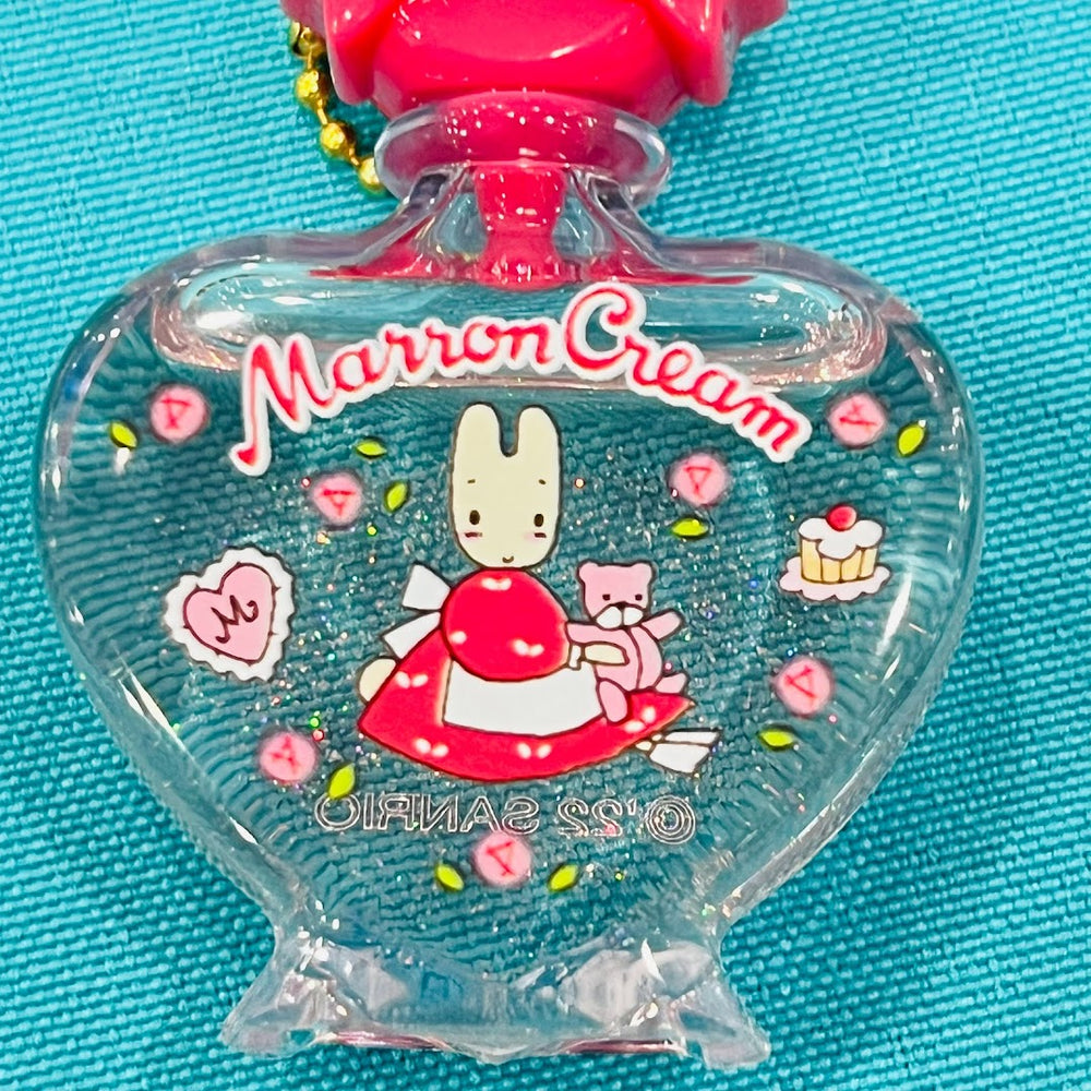 Marroncream Keychain w/ Bottle