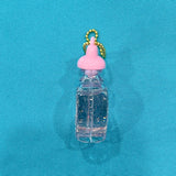 My Melody Keychain w/ Bottle