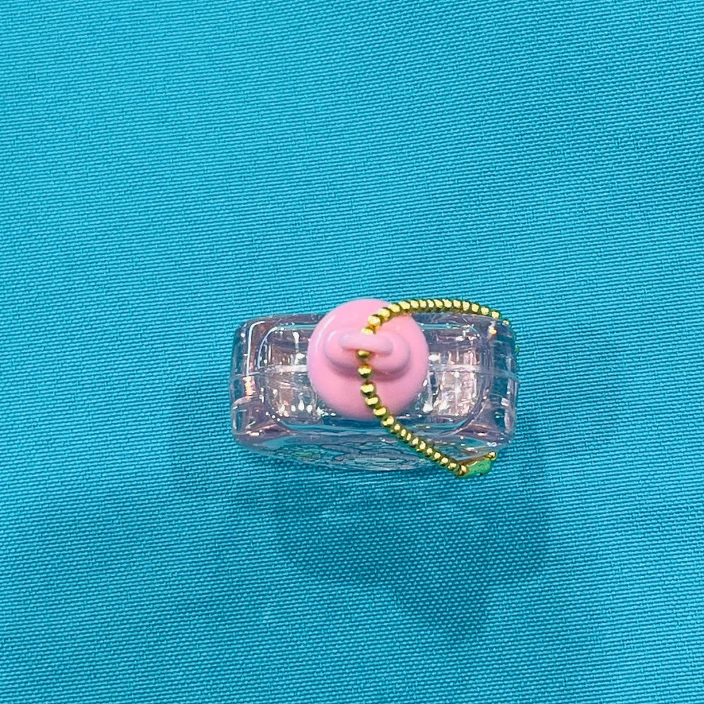 My Melody Keychain w/ Bottle