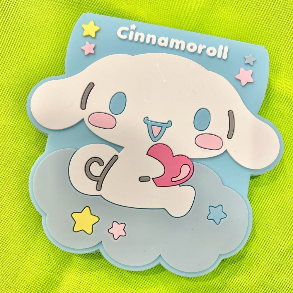 Cinnamoroll Cute Pocket Memo Pad w/ Silicone Cover