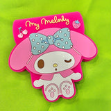 My Melody Cute Pocket Memo Pad w/ Silicone Cover