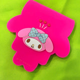 My Melody Cute Pocket Memo Pad w/ Silicone Cover