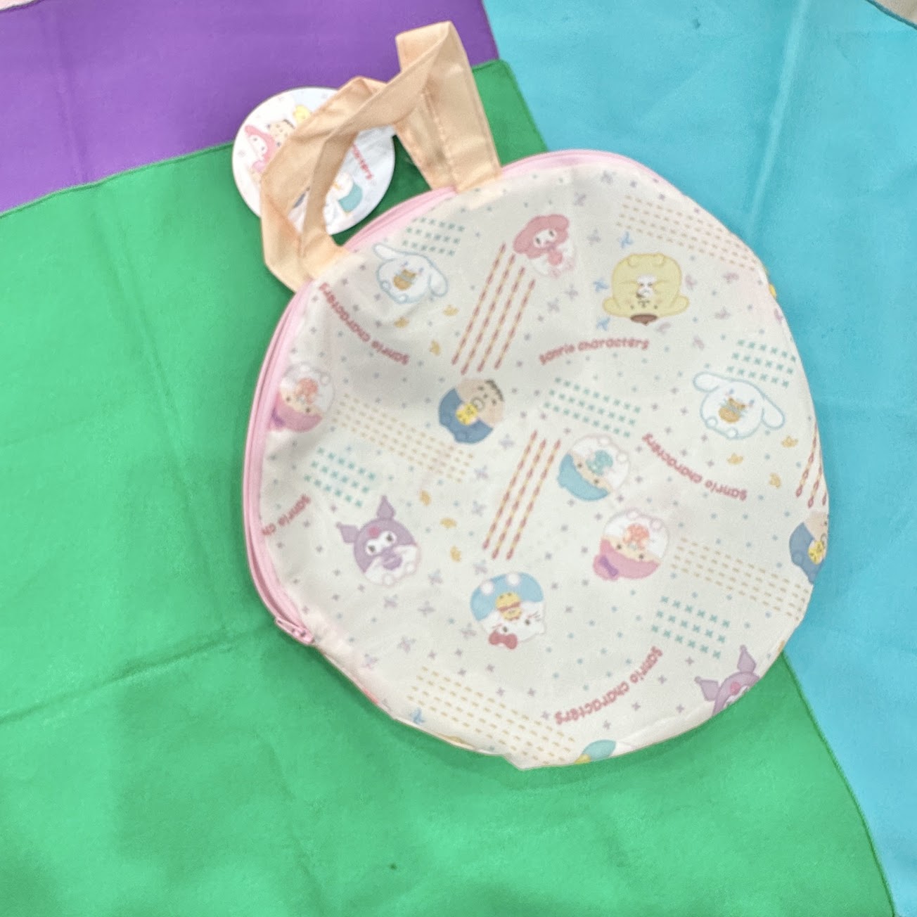 Sanrio Characters Cat Tunnel