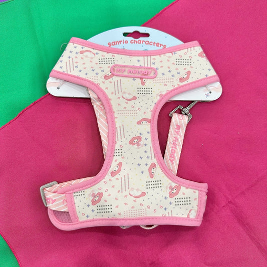 My Melody Small Pet Leash Vest