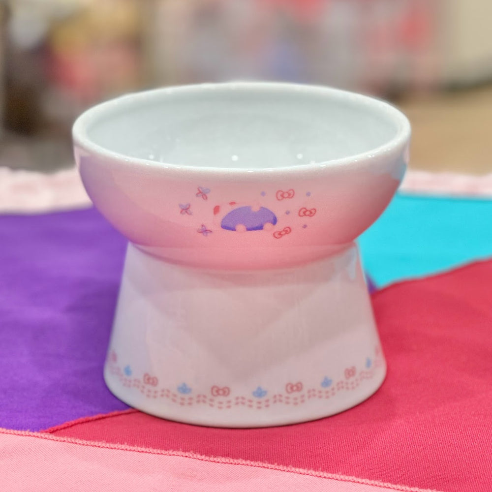 Hello Kitty Pet Food Bowl