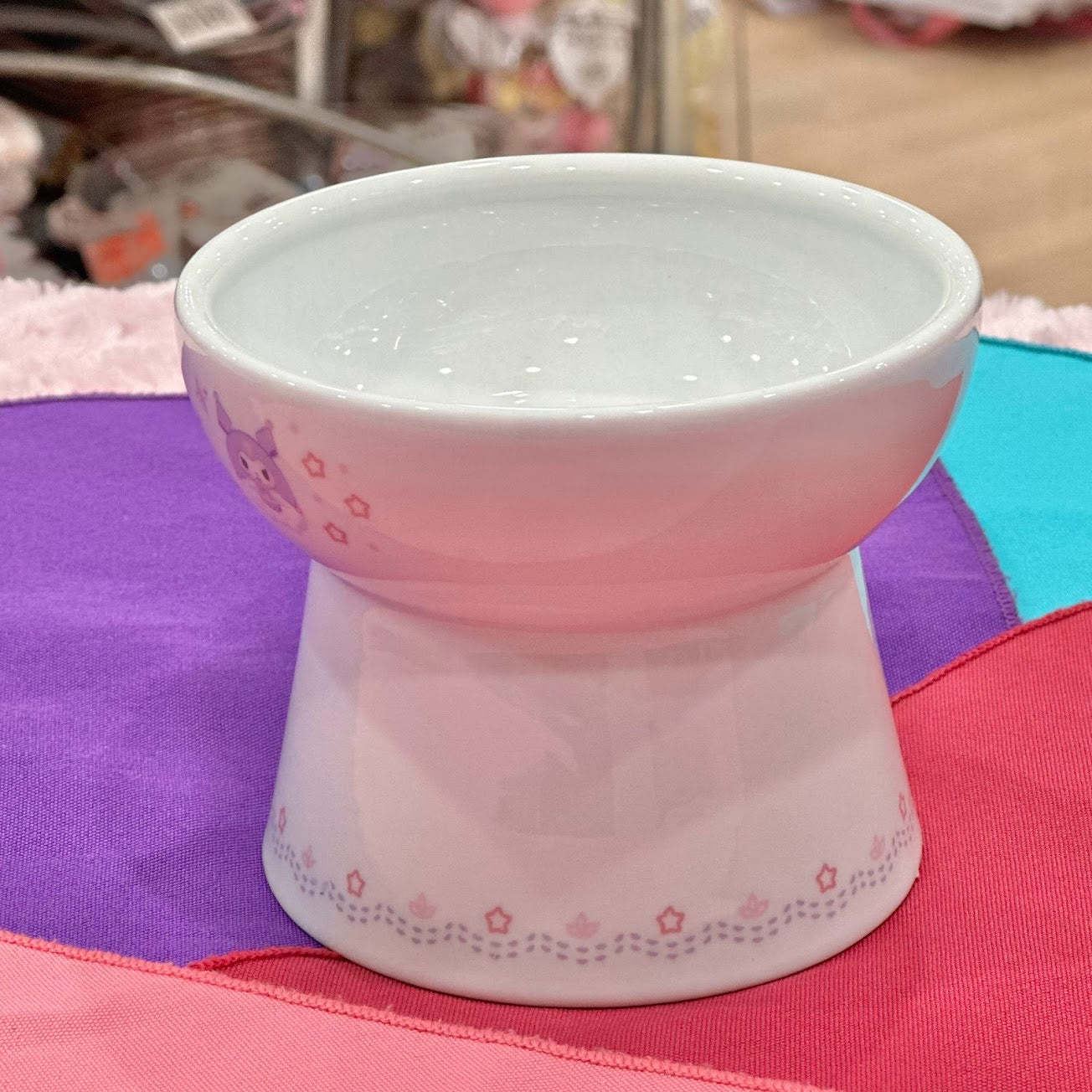Kuromi Pet Food Bowl