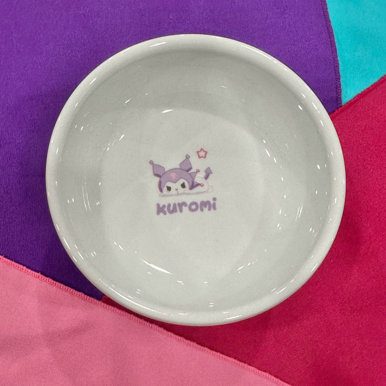 Kuromi Pet Food Bowl