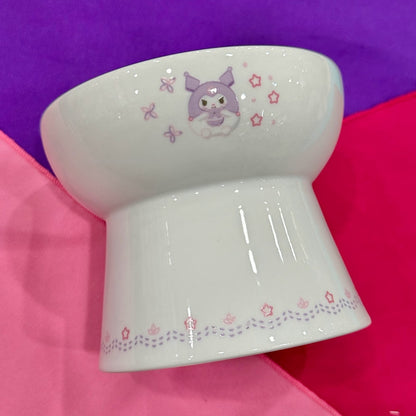 Kuromi Pet Food Bowl