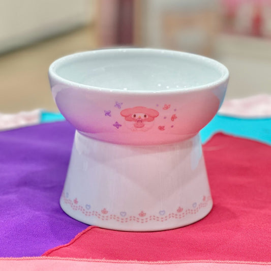 My Melody Pet Food Bowl