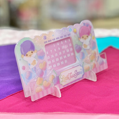 Little Twin Stars Perpetual Calendar