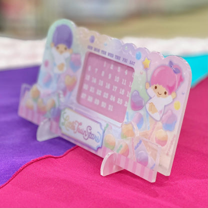 Little Twin Stars Perpetual Calendar