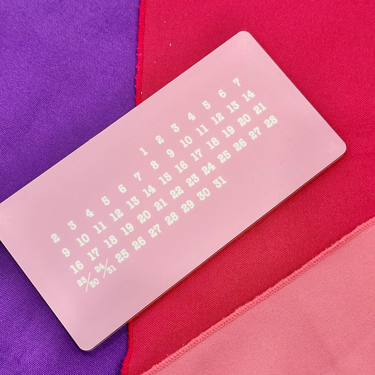 Little Twin Stars Perpetual Calendar