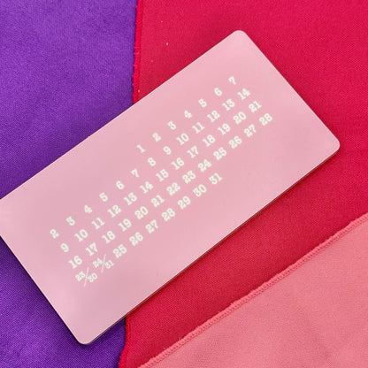 Little Twin Stars Perpetual Calendar