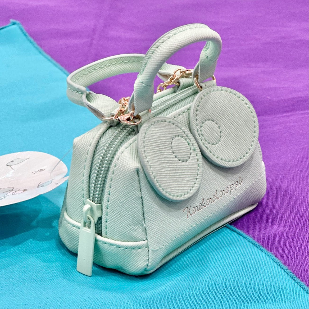 Keroppi Eco Bag w/ Charm