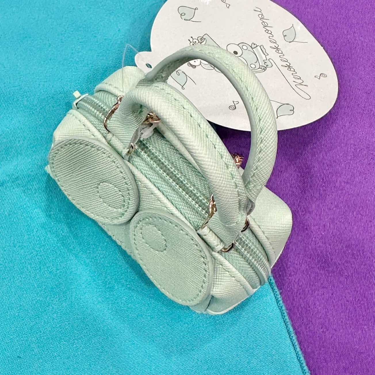 Keroppi Eco Bag w/ Charm