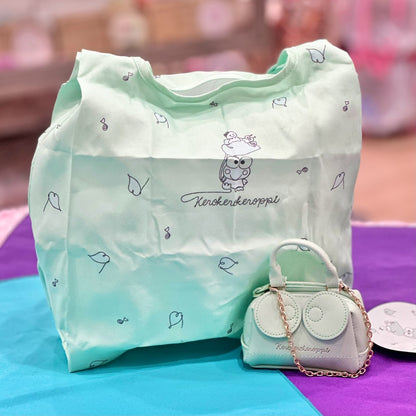 Keroppi Eco Bag w/ Charm