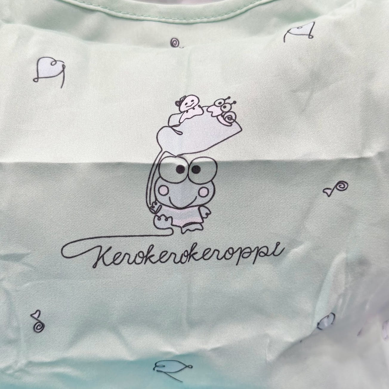 Keroppi Eco Bag w/ Charm