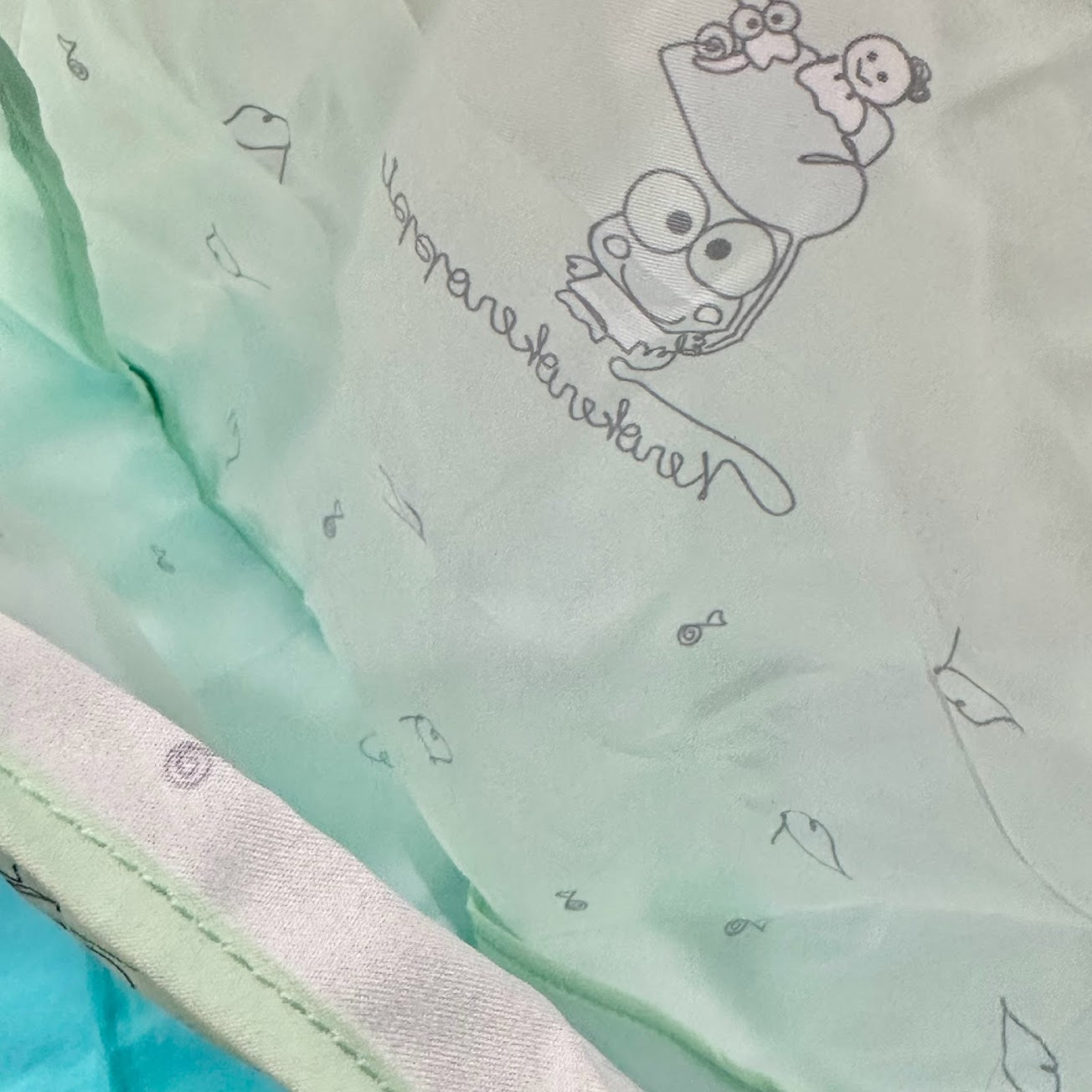 Keroppi Eco Bag w/ Charm