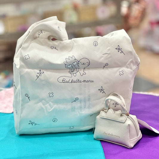 Badtz Maru Eco Bag w/ Charm