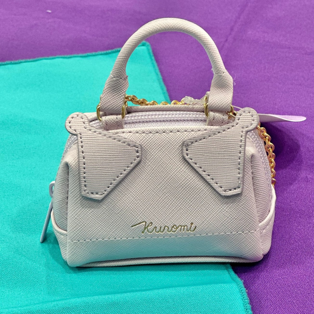 Kuromi Eco Bag w/ Charm