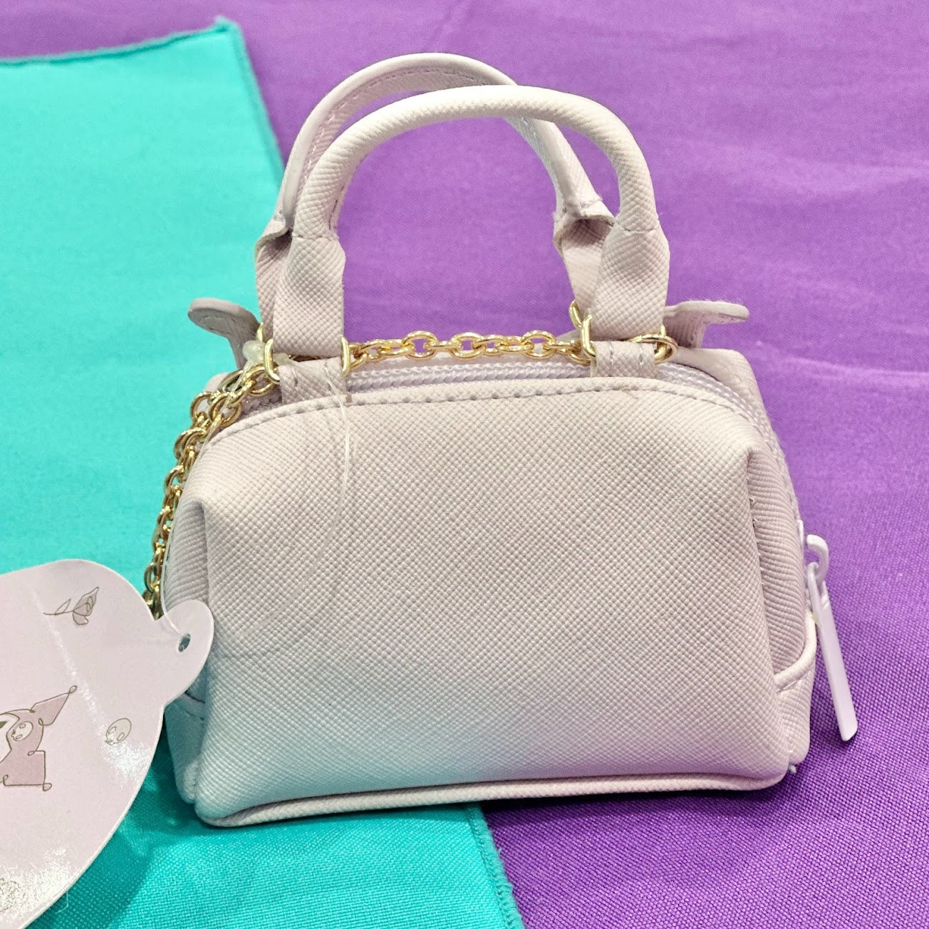 Kuromi Eco Bag w/ Charm