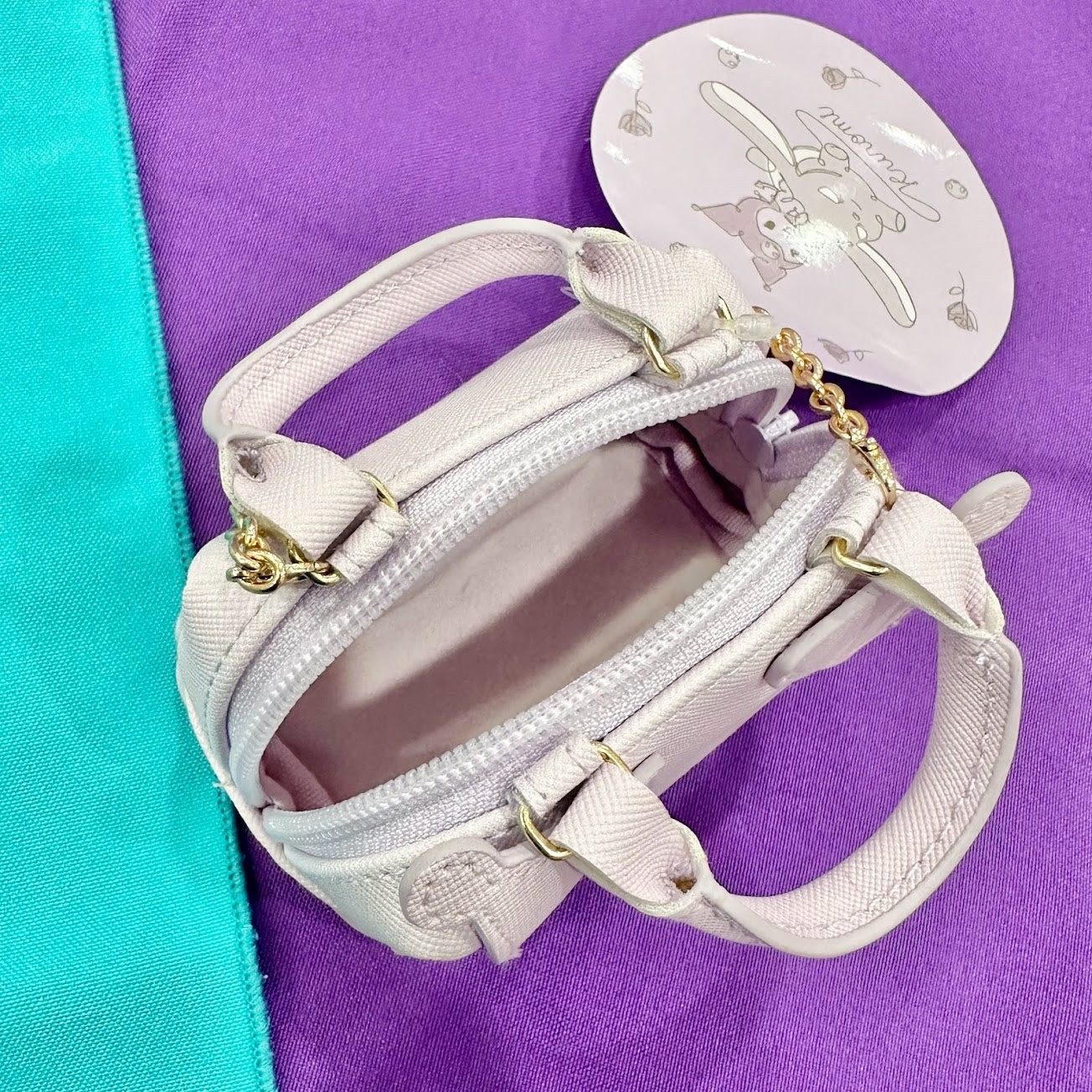 Kuromi Eco Bag w/ Charm