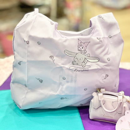 Kuromi Eco Bag w/ Charm