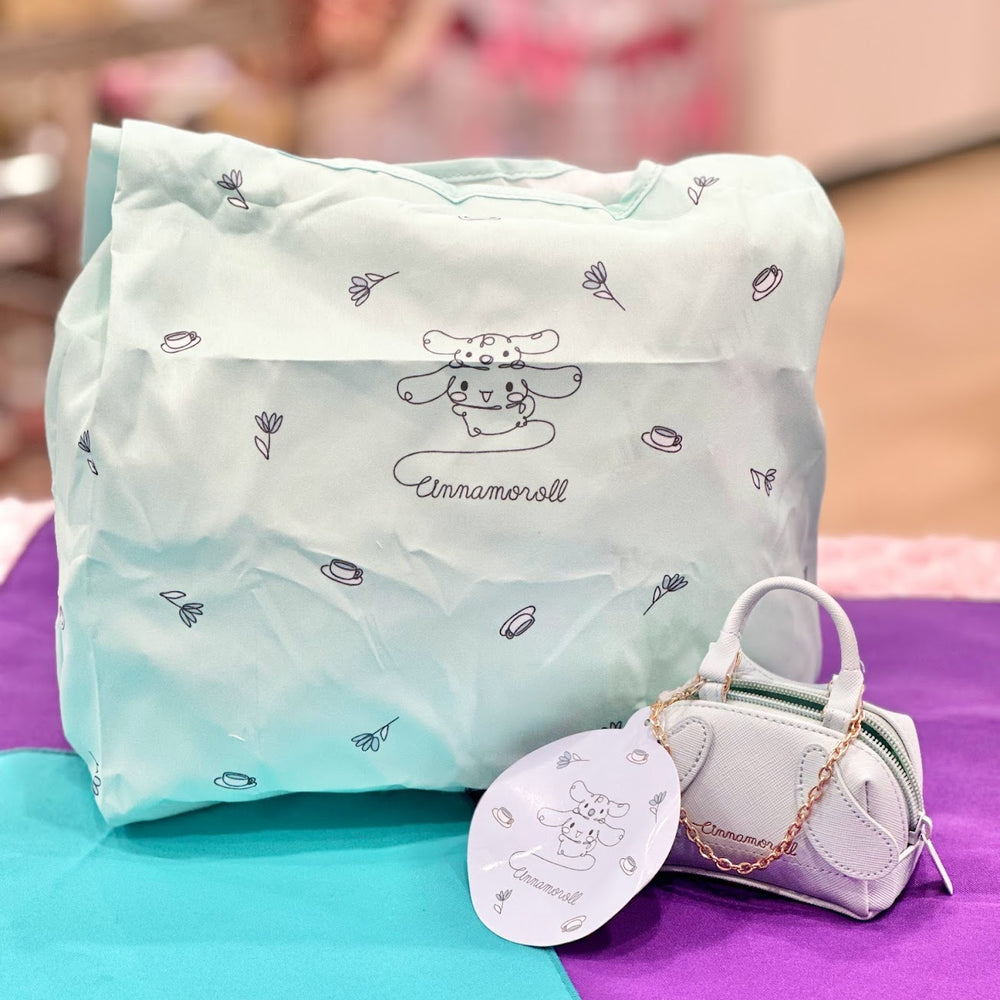 Cinnamoroll Eco Bag w/ Charm