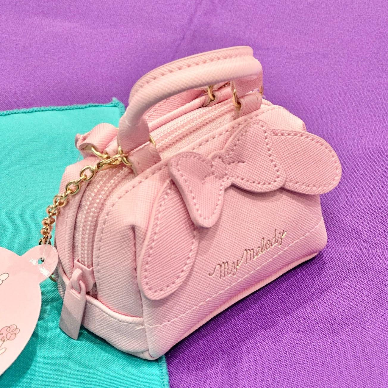 My Melody Eco Bag w/ Charm